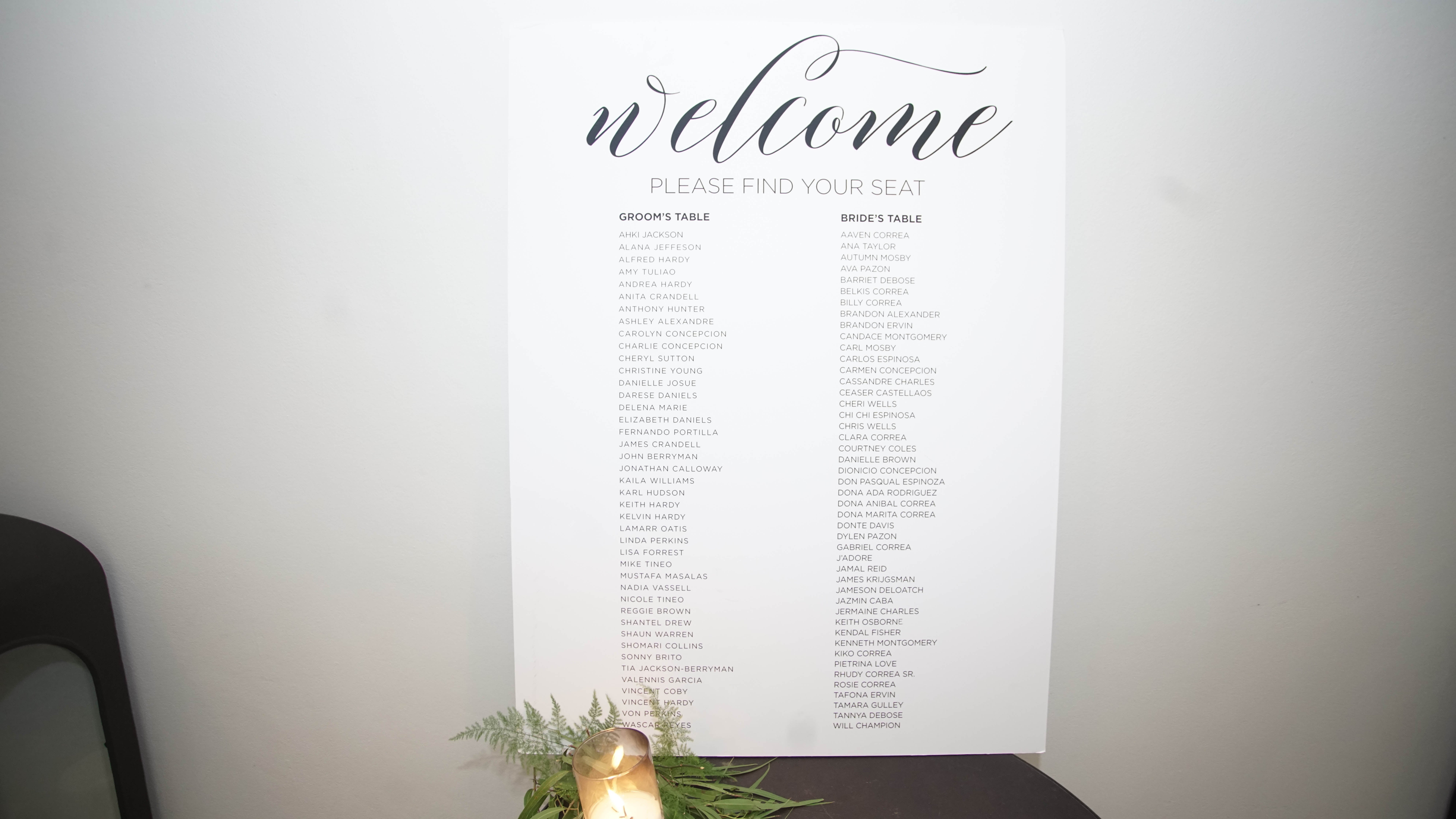 Bridal Bliss: Rhudy and Christina's Island Wedding Was Simply Beautiful
